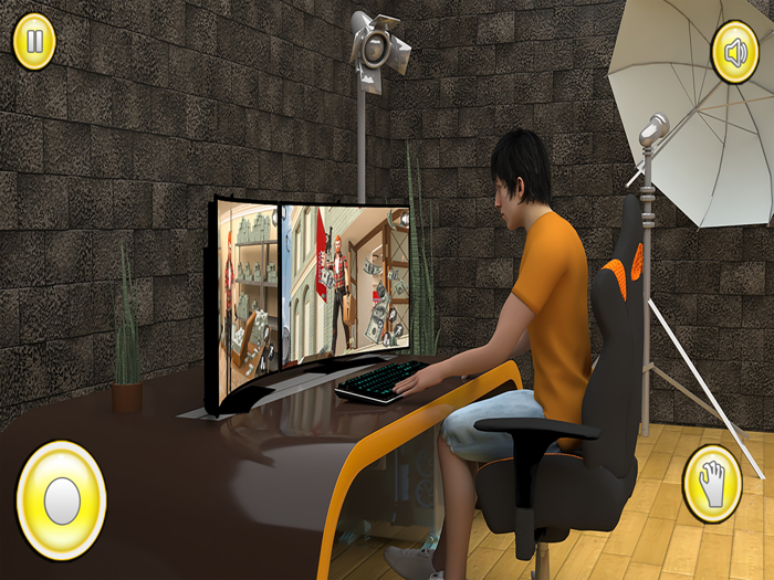 Gamer Simulator Idle Streamer