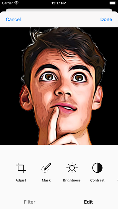 Cartoon Yourself - Cartoonize Screenshot