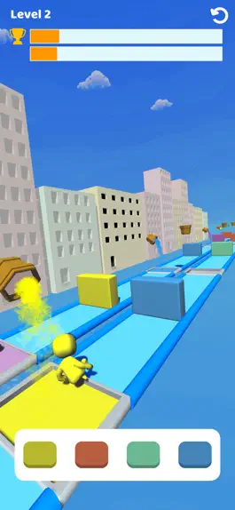 Game screenshot Colorful Runner hack