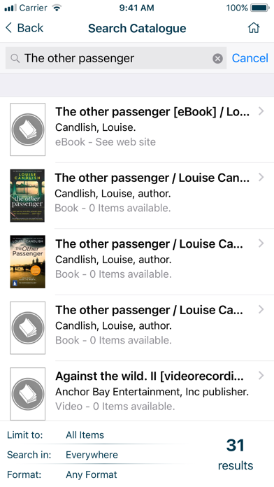Fraser Coast Libraries Screenshot
