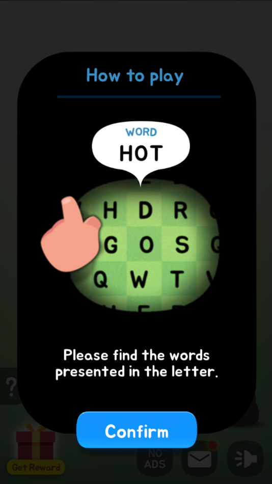 #5. Daily Word Search Global (iOS) 由: Cereals Lab Co., Ltd.
