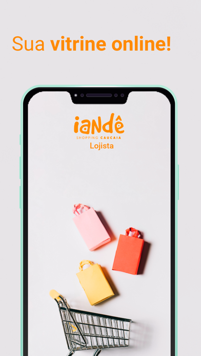 Iandê - Lojistas Screenshot