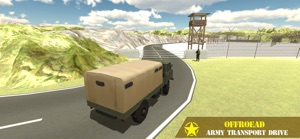 Army Transport Driving Games screenshot #1 for iPhone