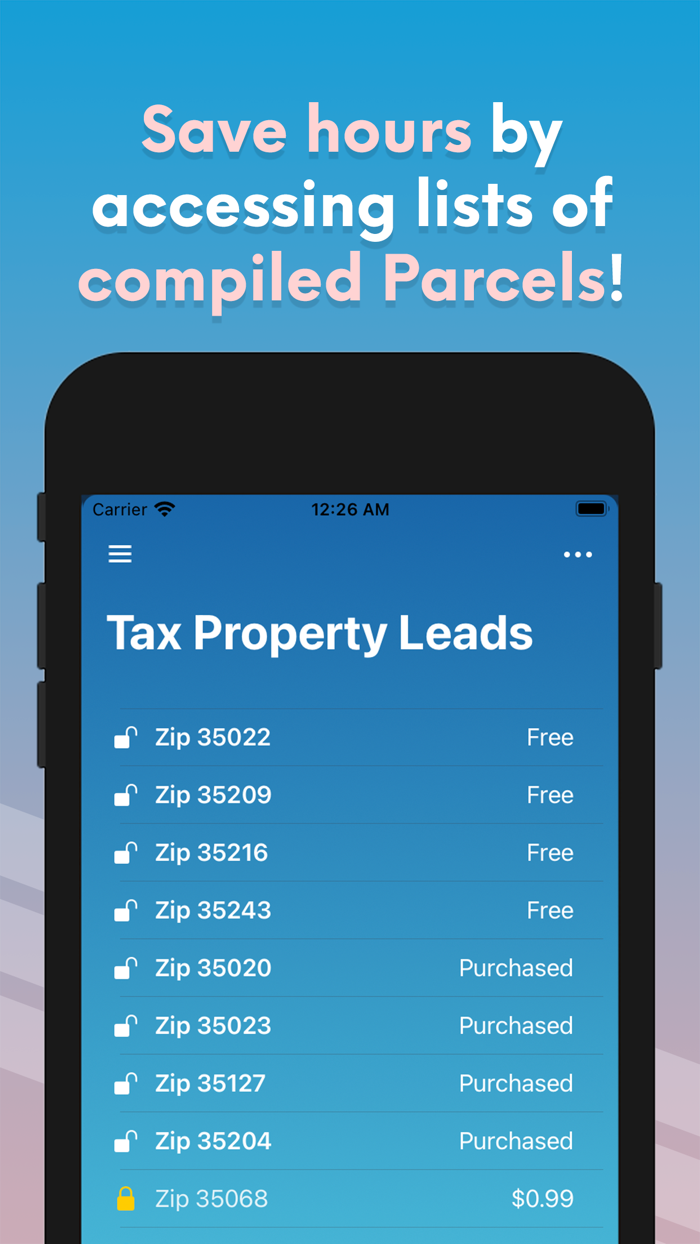 Parcel Pro Tax Property Guide