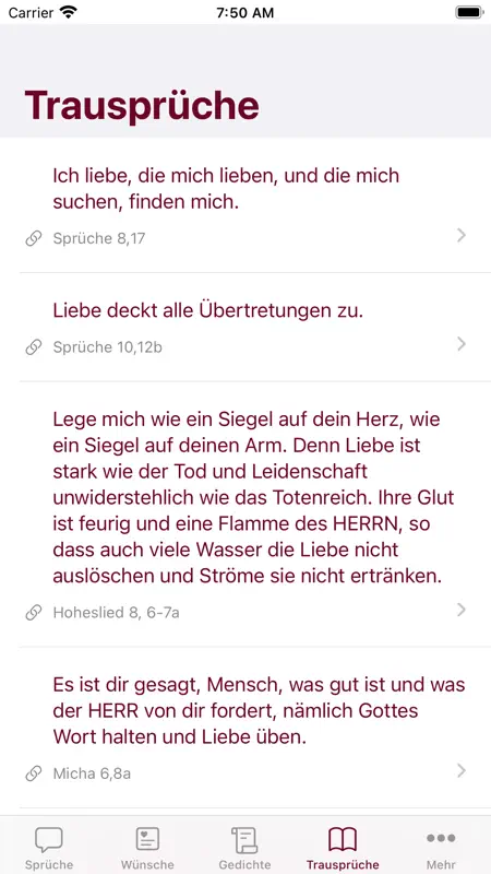 Hochzeit screenshot 6 of 7