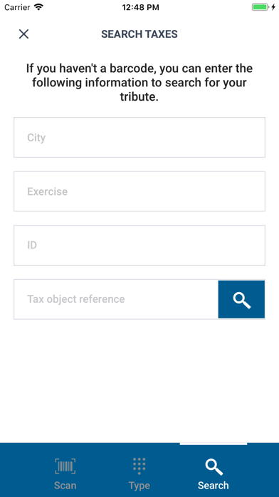 DipuPay - Diputación de Cádiz Screenshot