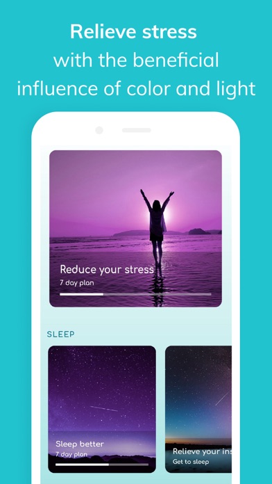 Colors: Stress, Sleep, Relax Screenshot