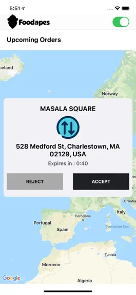Game screenshot Foodapes Driver US hack
