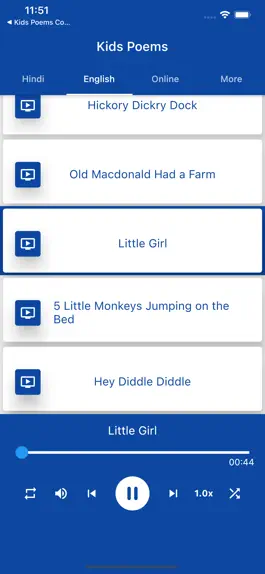 Game screenshot Kids Poems Collection mod apk