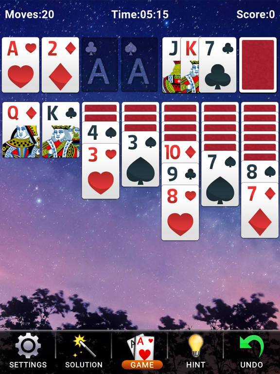 Solitaire Klondike 777 screenshot 4