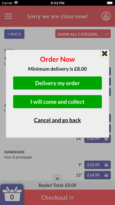 MARTHAM KEBAB & PIZZA Screenshot