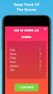 5 second guess - group game iphone screenshot 3