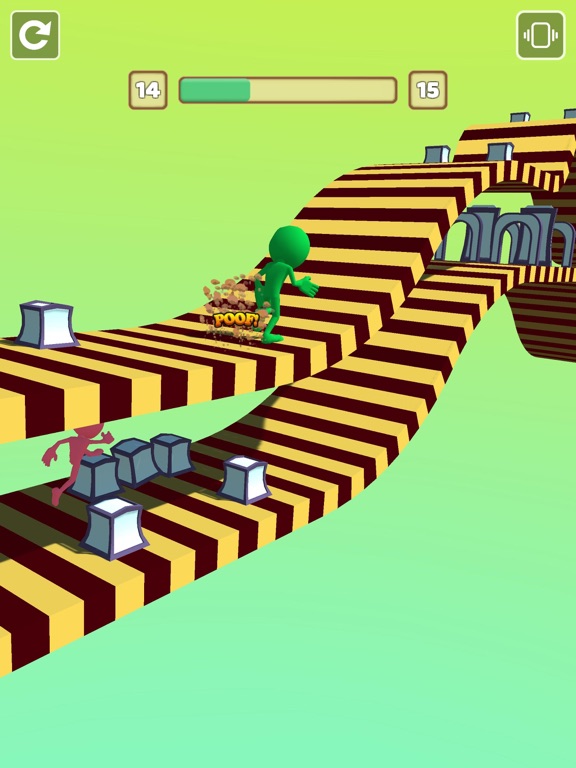 Screenshot #4 pour Giants Run 3D