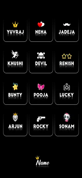 Game screenshot Creative Name Art For Insta mod apk