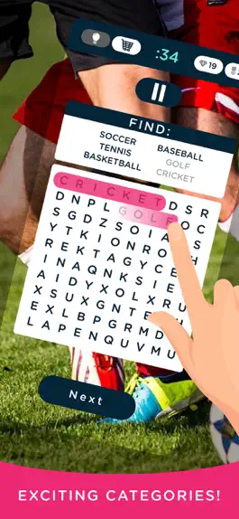 Game screenshot Word Search The Game apk
