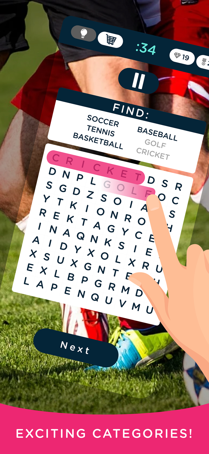 Word Search The Game