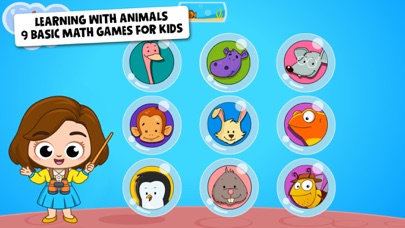 Baby Town: Preschool Math Zoo Screenshot