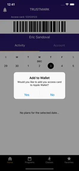 Game screenshot Trustmark Fitness Center mod apk