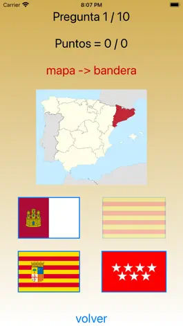 Game screenshot Comunidades y Provincias apk