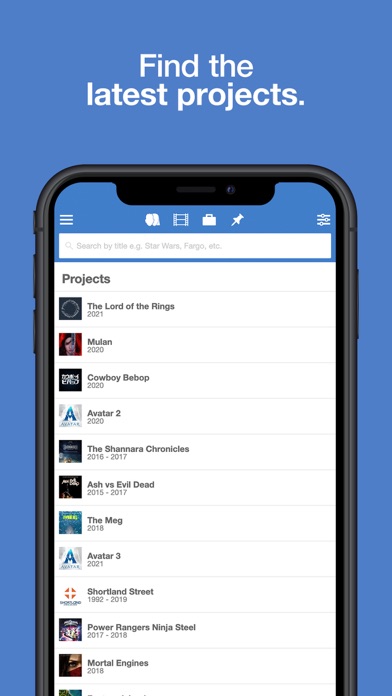 Crewlist Screenshot