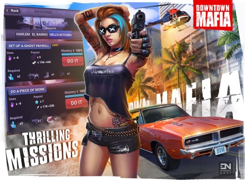 Downtown Mafia: Gang Wars RPGのおすすめ画像2