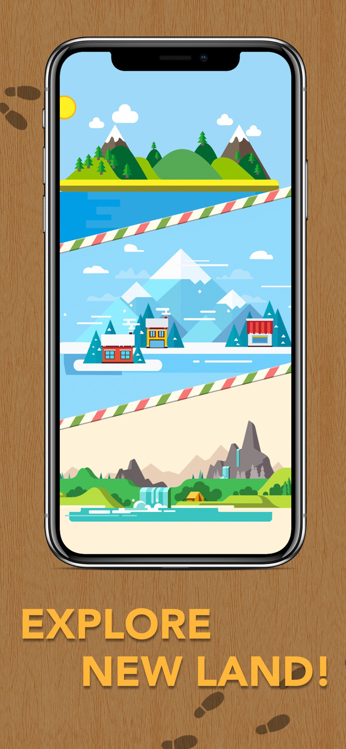 Wood Block Scapes Puzzle