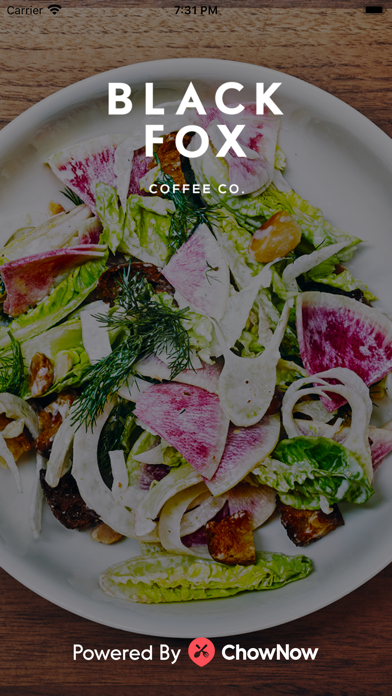 Black Fox Coffee 85 Broad Screenshot