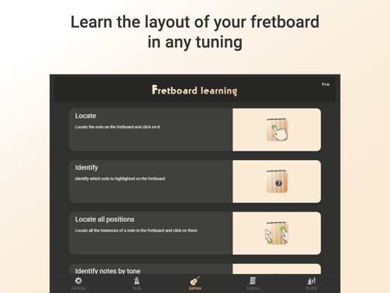 Screenshot #4 pour Fretboard Learning