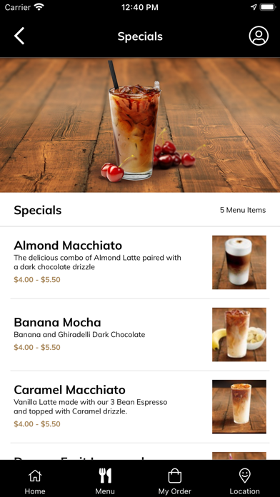 Beca House Coffee Screenshot