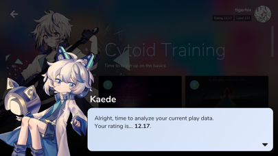 Cytoid Screenshot