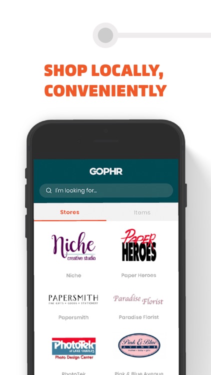 GOPHR: Local Stores Delivered by Gophr Inc.