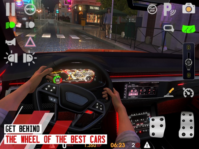 Driving School Simulator App Store'da