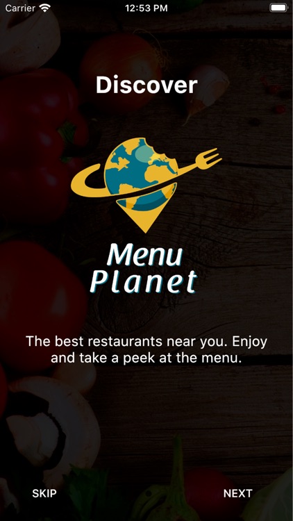 Menu Planet