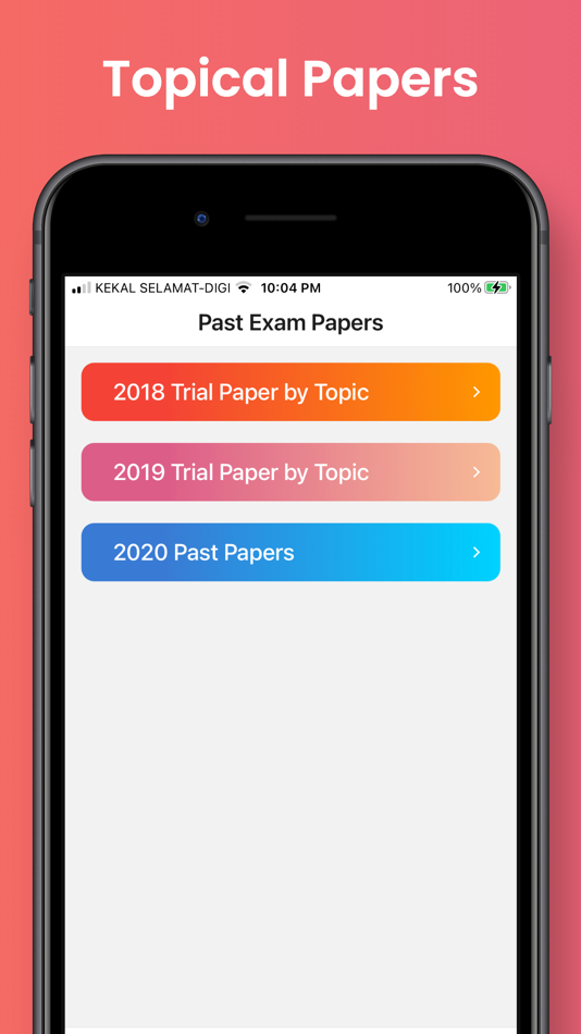 #5. SPM Solve (iOS) 由: Le Tian Tan