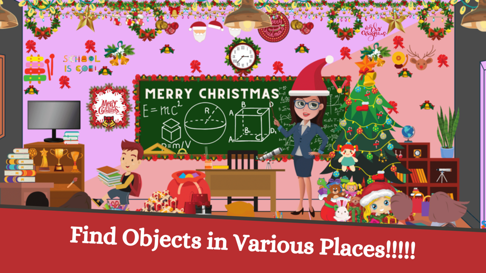 #3. Christmas Hidden Objects Brain (iOS) 由: sonam jain
