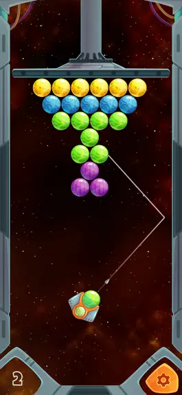Game screenshot Bubble Shooter Planets hack
