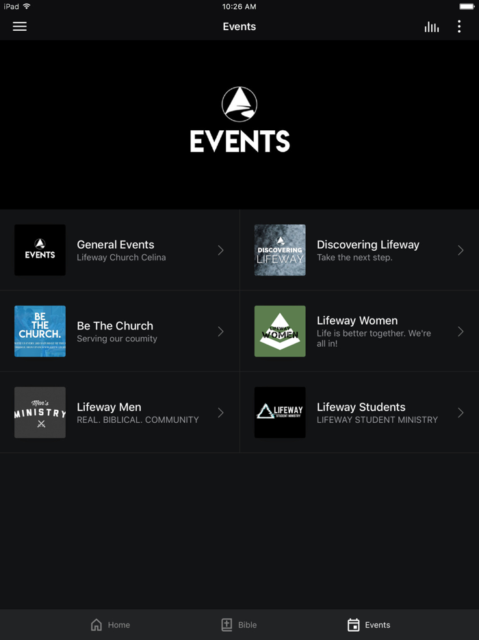 Lifeway Church Celina