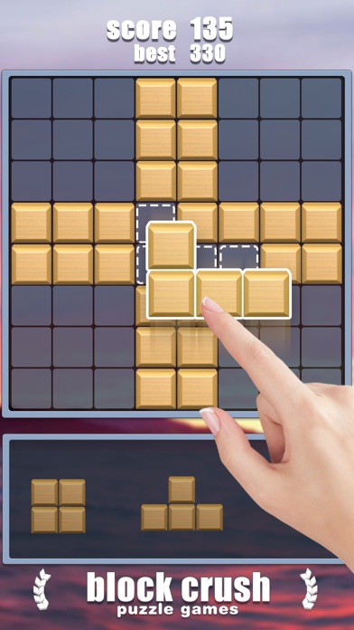 Screenshot #2 pour Block Crush: Tap Remove Cube