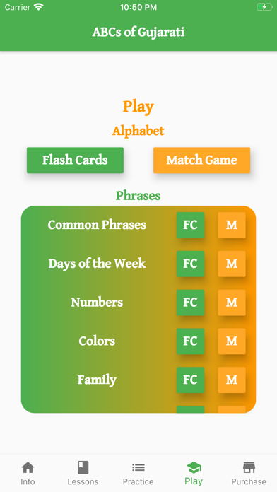 ABCs of Gujarati Screenshot 3 - AppWisp.com