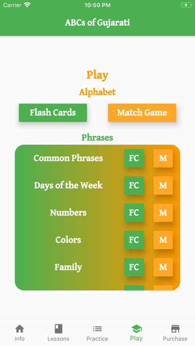 ABCs of Gujarati screenshot 3