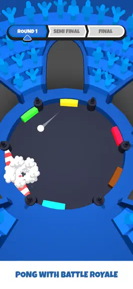 Game screenshot Pong Royale 3D mod apk