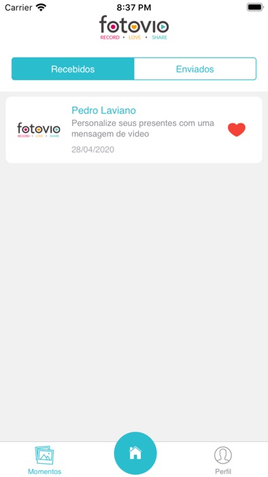 Fotovio Screenshot