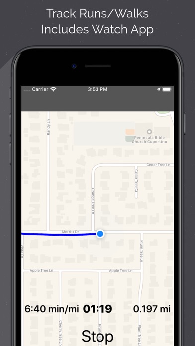 FitTrax - Workout Tracking Screenshot