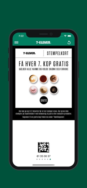 Møde matematiker erosion 7-Eleven Danmark on the App Store