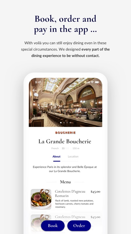 Voila Dining screenshot-3