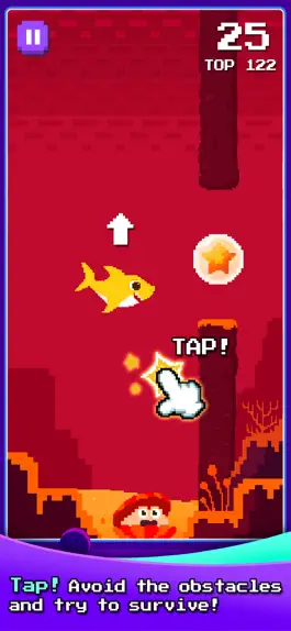 Game screenshot Baby Shark 8BIT apk