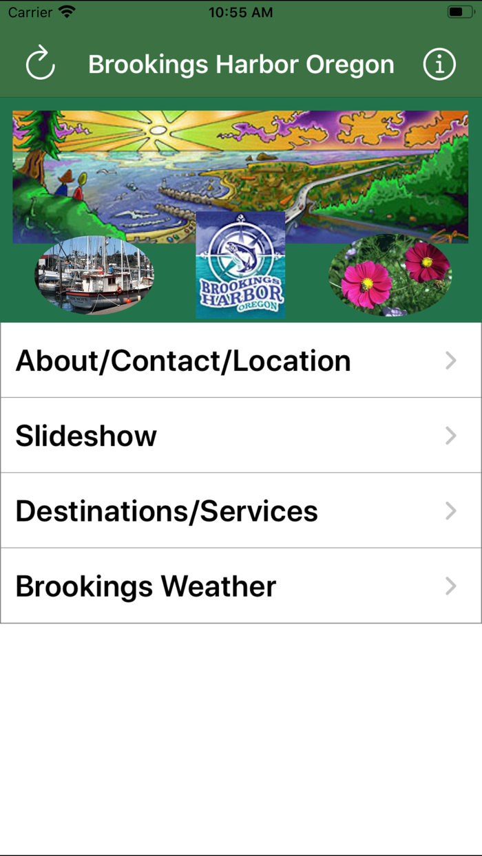 Brookings Harbor Oregon