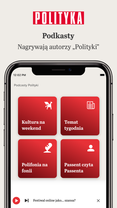 Polityka: Tygodnik News Audioのおすすめ画像4