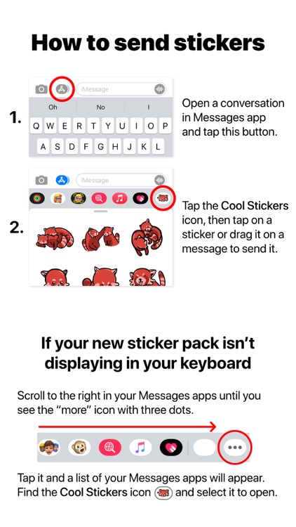 Cute Animal Emoji screenshot-4