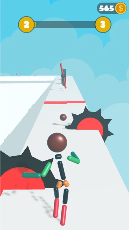 Tall Man Run: Fighting Stance screenshot-0